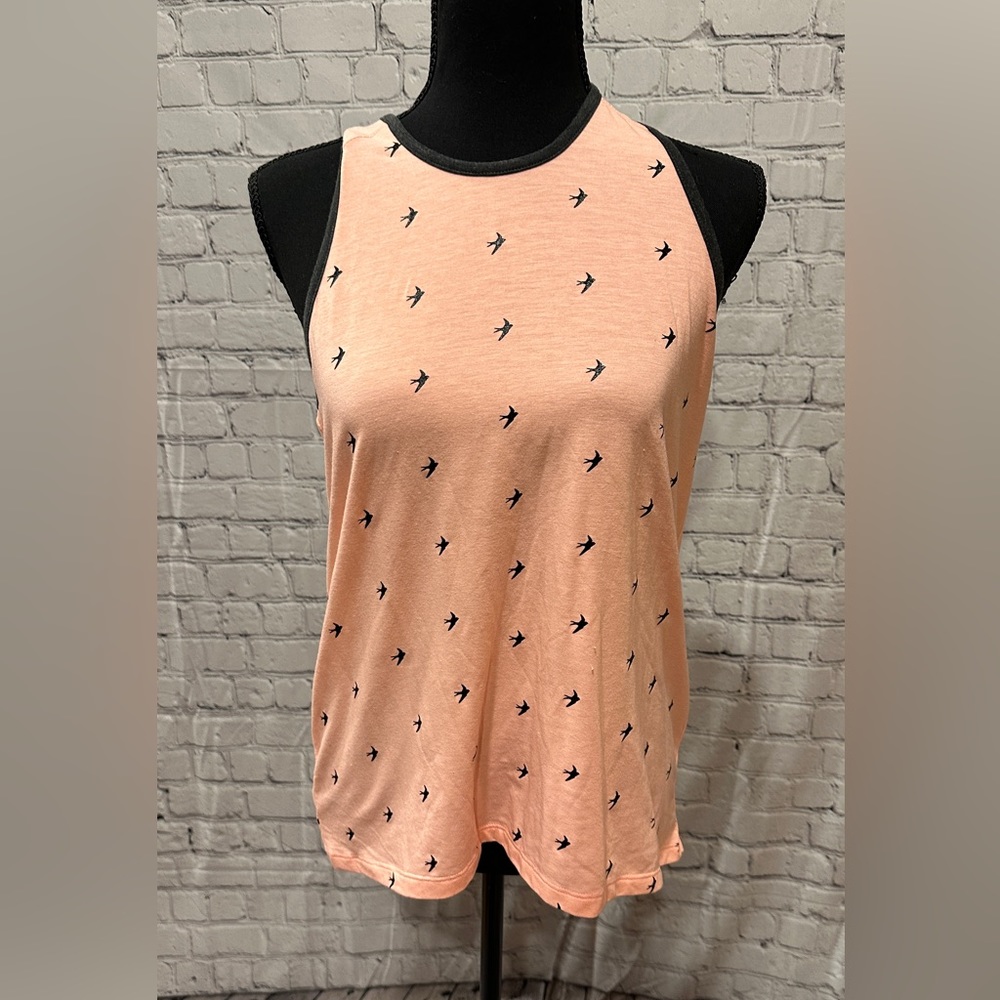 Oiselle Birds Swing Tank
